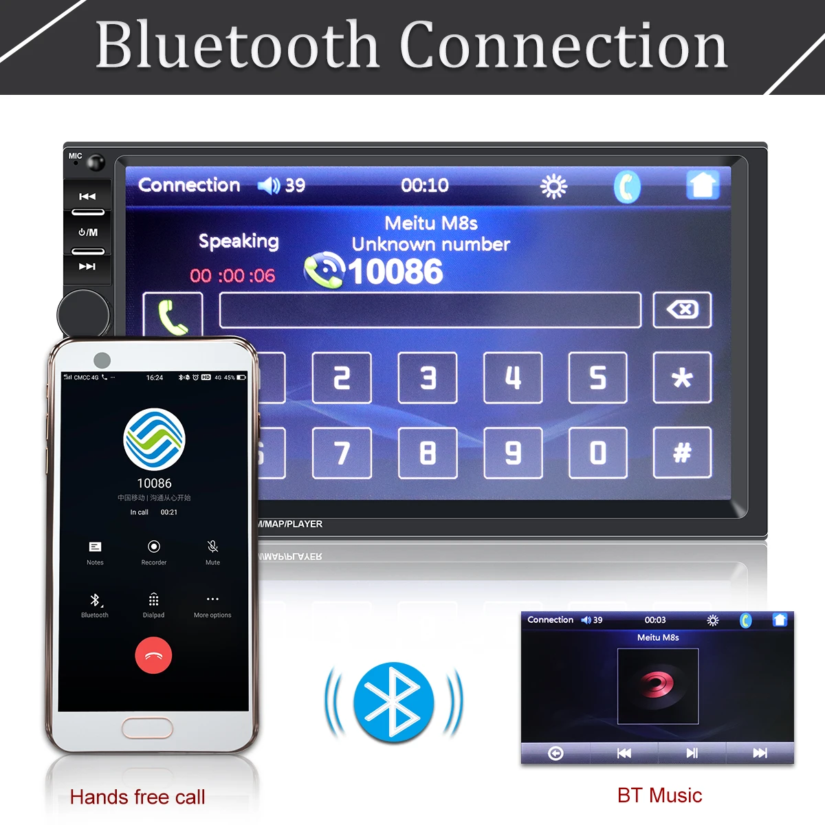 2 din car radio gps auto radios navigation multimedia player touch screen vehicle GPS navi double din autoradio