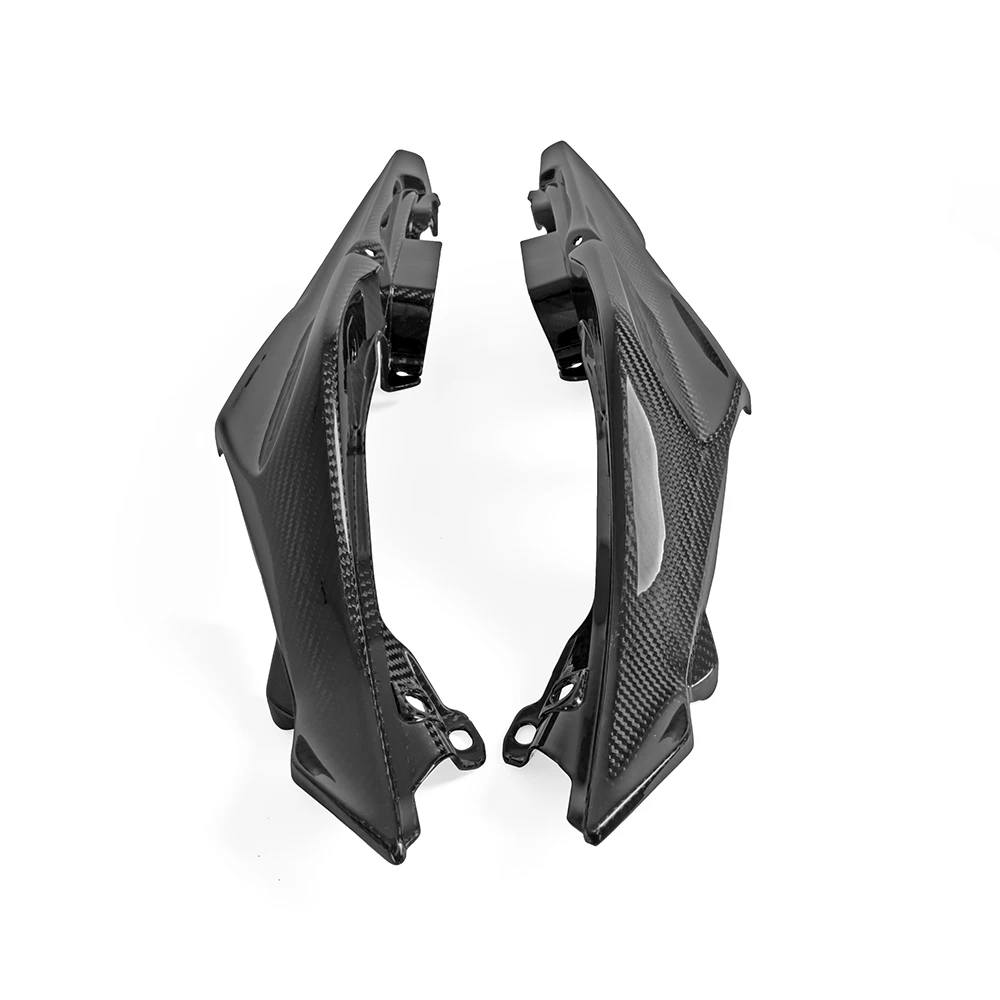 Задняя рамка для заднего сиденья из настоящего углеродного волокна обтекатель