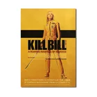 Фильм Kill Bill Vol.1, плакат из крафт-бумаги, картина для дома, 50,5x35 см