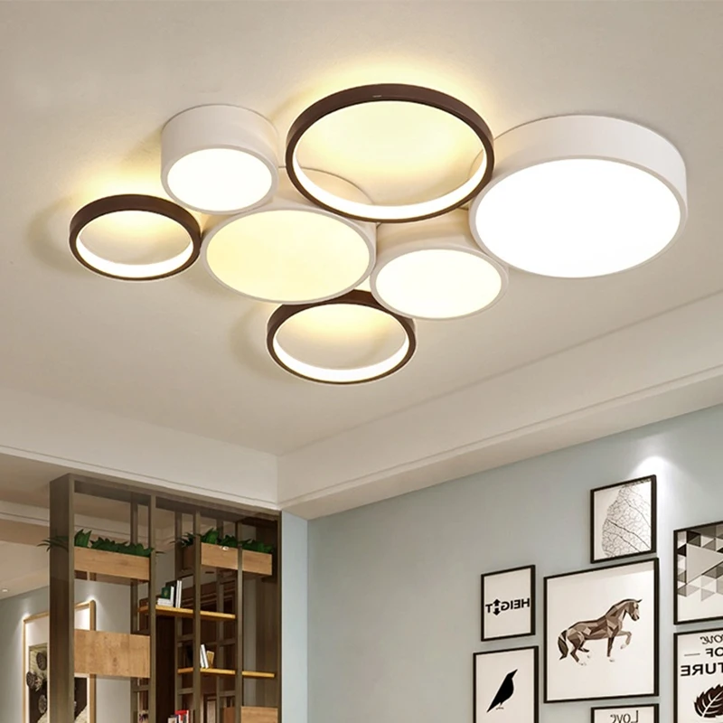 Nordic modern LED ceiling lamp living room chandelier bedroom ceiling lamp hotel lighting ceiling light factory direct nordic led crystal luxury ceiling lamp lighting modern light luxury ceiling light creative living room bedroom loft ceiling lamp