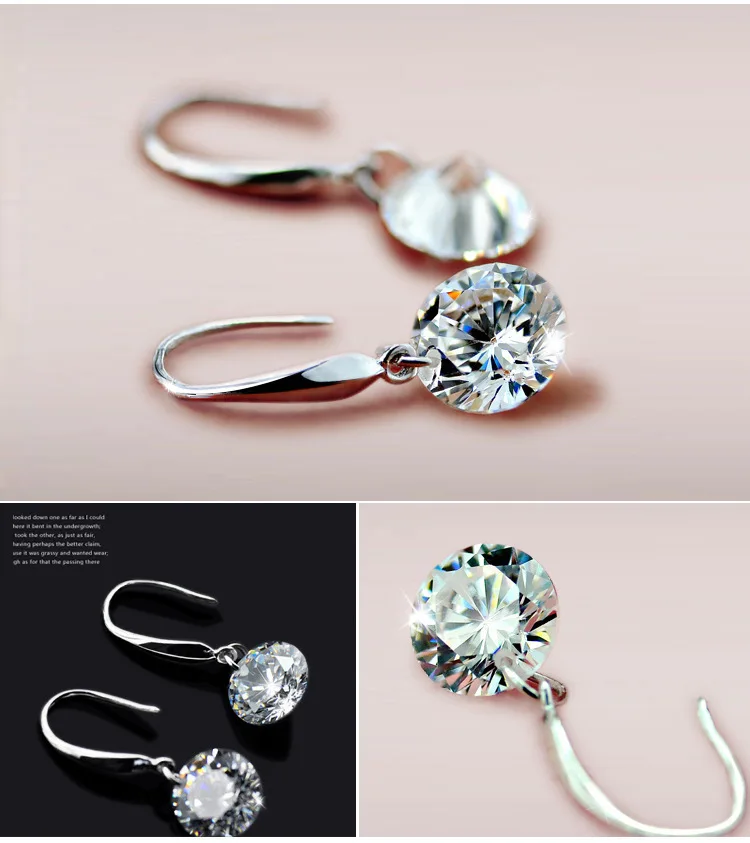 Индивидуальные модные OL женские вечерние свадебные Австрийские Сверкающие