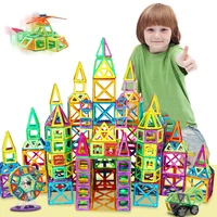 19 149pcs big size magnetic constructor set boys girls building magnets toy magnetic blocks educational designer for children
