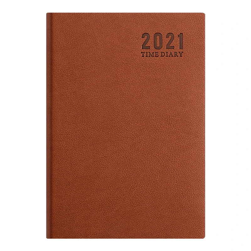 2022 A5 planner notebooks Super thick PU Leather cover Planner/diary/journal noteboos School &amp office supplies Bullet Stationer |