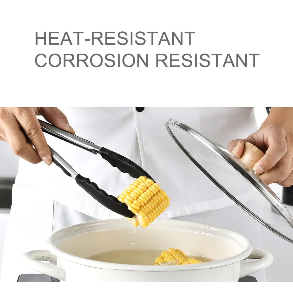 10 шт. набор кухонной утвари силиконовые кухонные инструменты Гаджеты деревянный