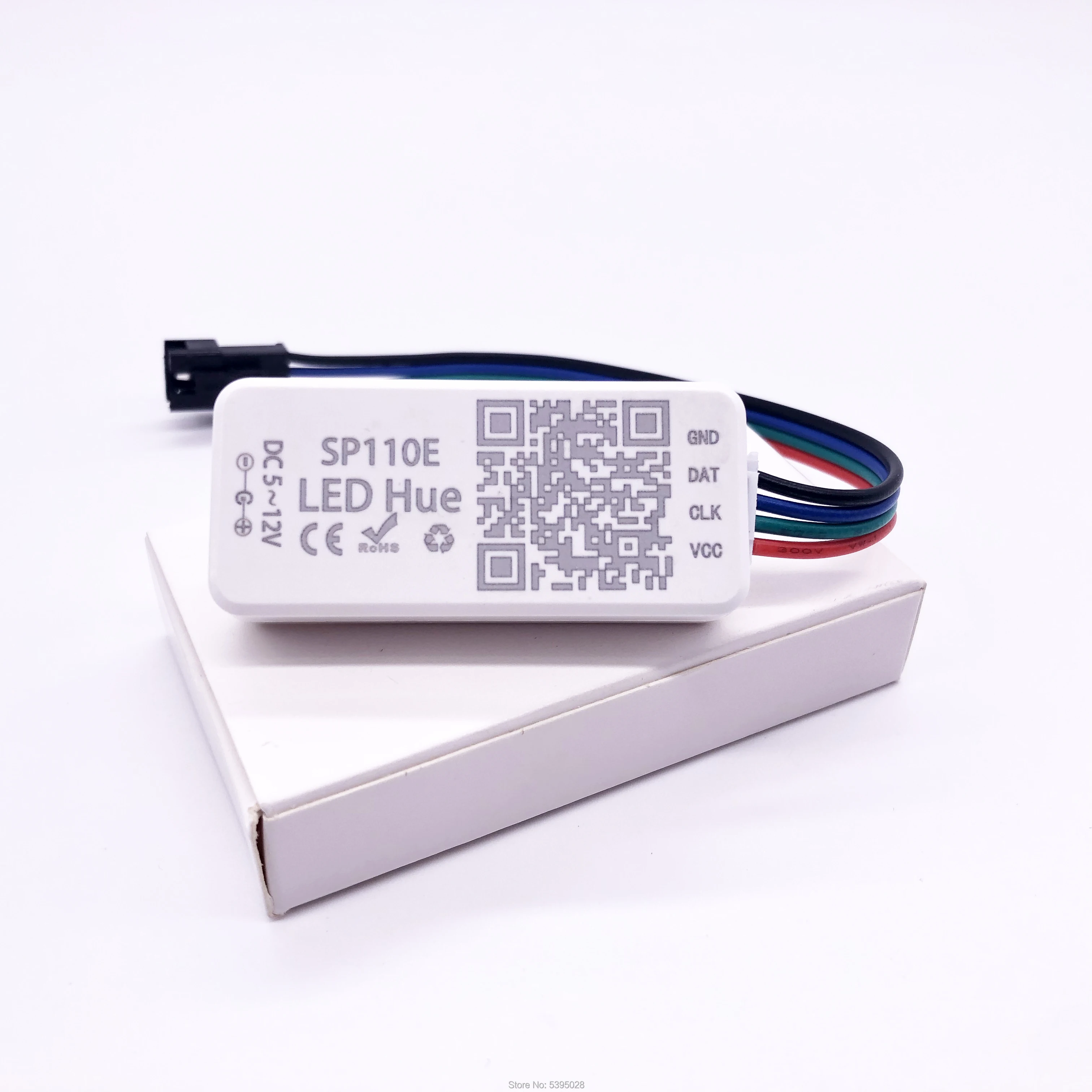 Мини Bluetooth приложение RGBW контроллер SP110E обычно используется в WS2812BWS2811SK6812 DMX512
