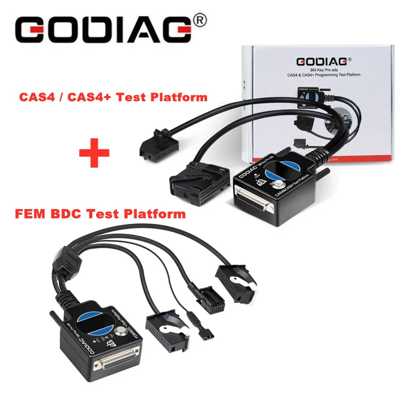 Тестовая платформа GODIAG для BMW FEM BDC/CAS4/CAS4 + программируемая работа с GT100/Xhorse VVDI 2/Key Tool