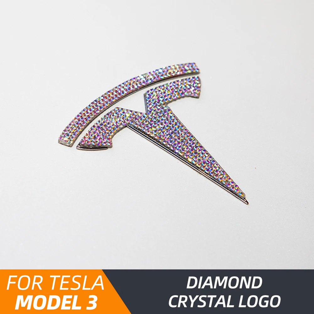 Heenvn 2021 Model3 автомобильный передний задний логотип для Tesla Model 3 S X наклейка