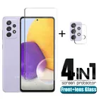 Защитное стекло для экрана и объектива камеры Samsung Galaxy A72