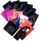 Mystic Mondays, карты Таро, товары для творчества, высококачественное прочество гадания, колода Таро, 78 карт, настольная игра, карточные игры