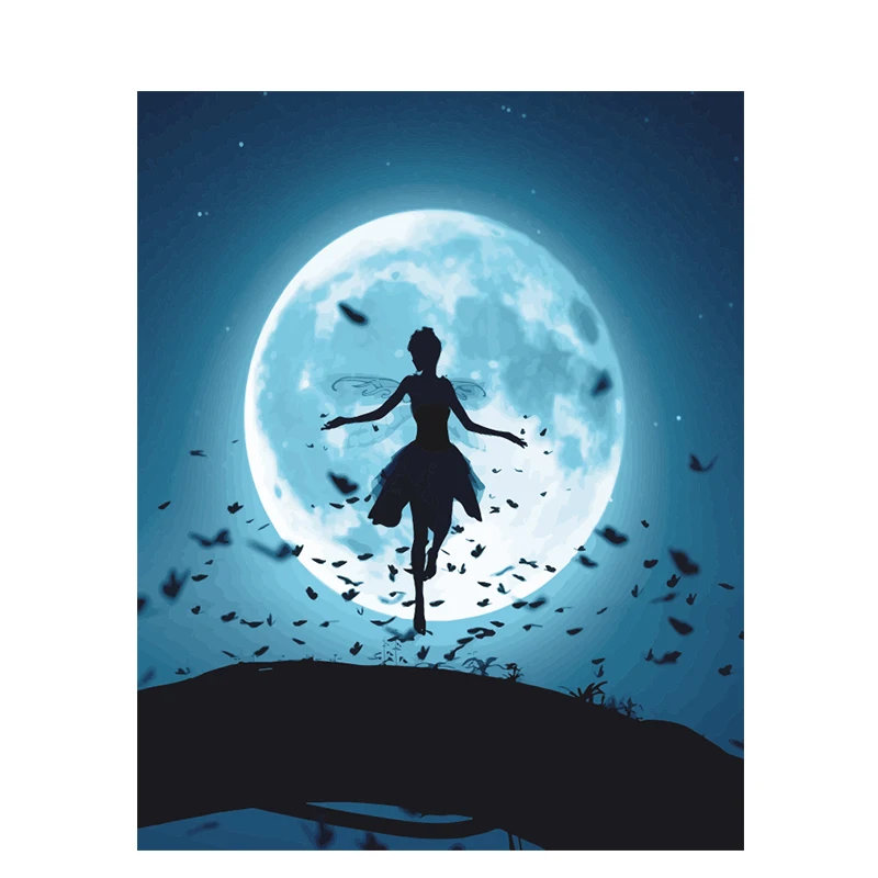 Набор для рисования по номерам на холсте танцор|Картины номерам| |