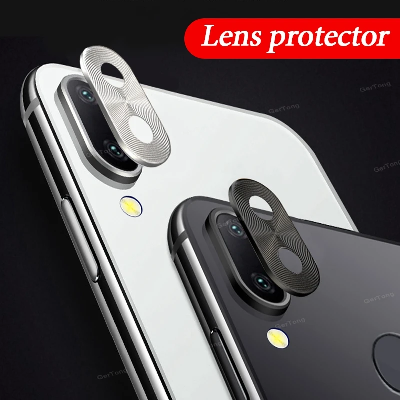 Защитное кольцо для объектива камеры Redmi Note 7 алюминиевое покрытие Xiaomi Pro Note7