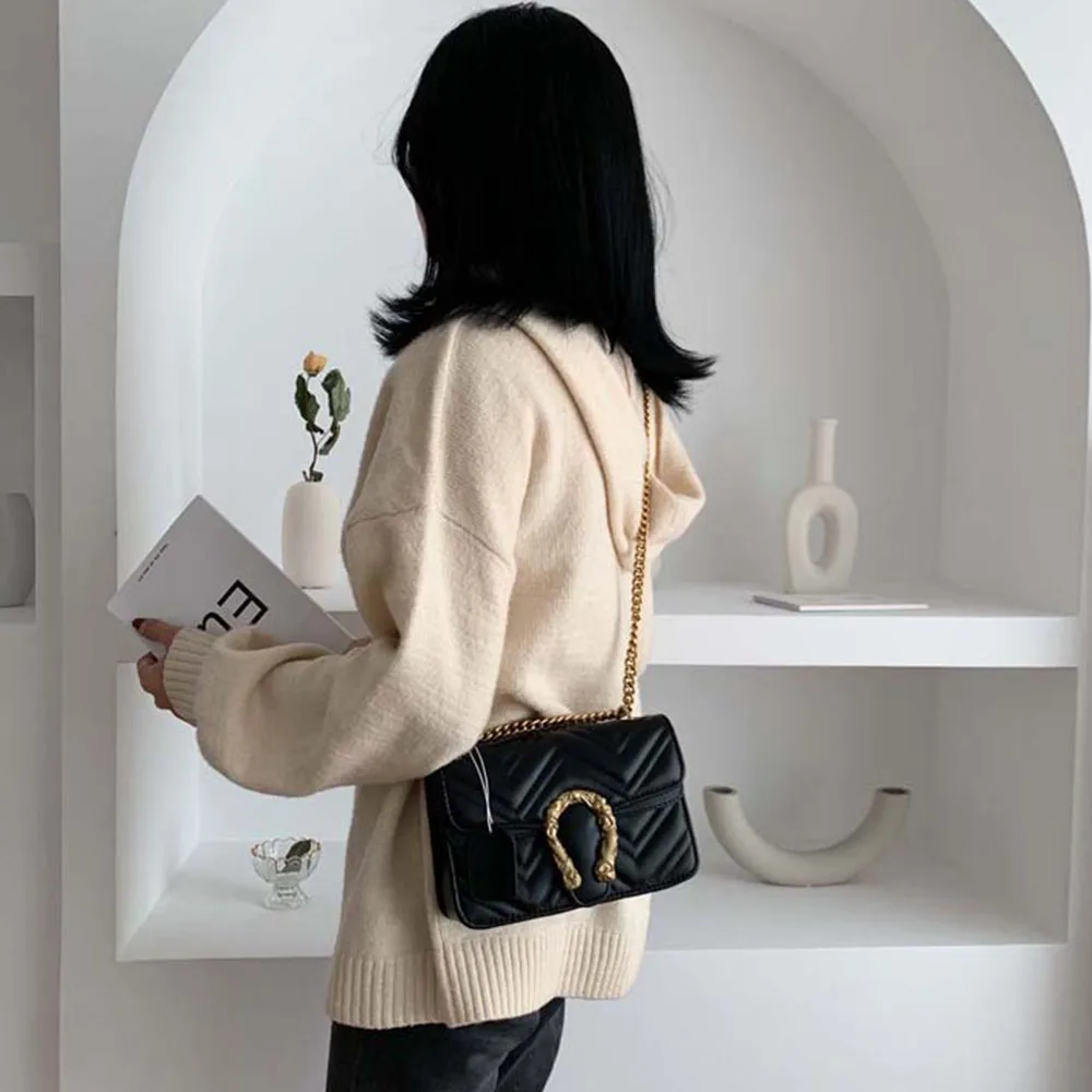 Новинка 2020 модная женская сумка красная сетчатая сумка-мессенджер в стиле ретро