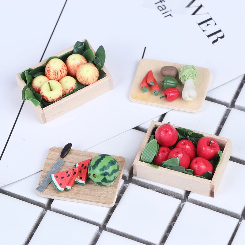 

Миниатюрная игрушка для кукольного домика, 4 вида, 1:12