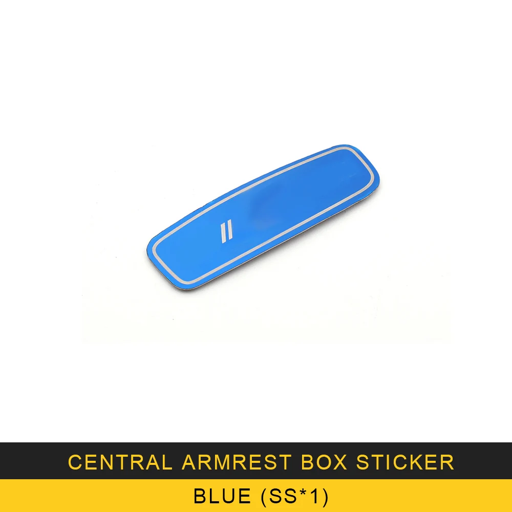 Гелинси центральный подлокотник коробка наклейка Накладка аксессуары для Mersedes