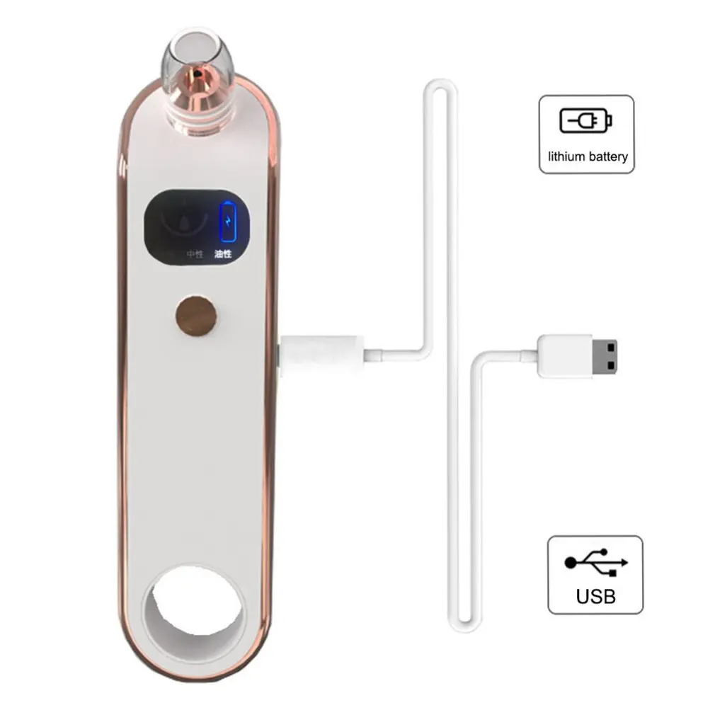 Портативное средство для удаления угрей лица глубокое Удаление пор прыщей