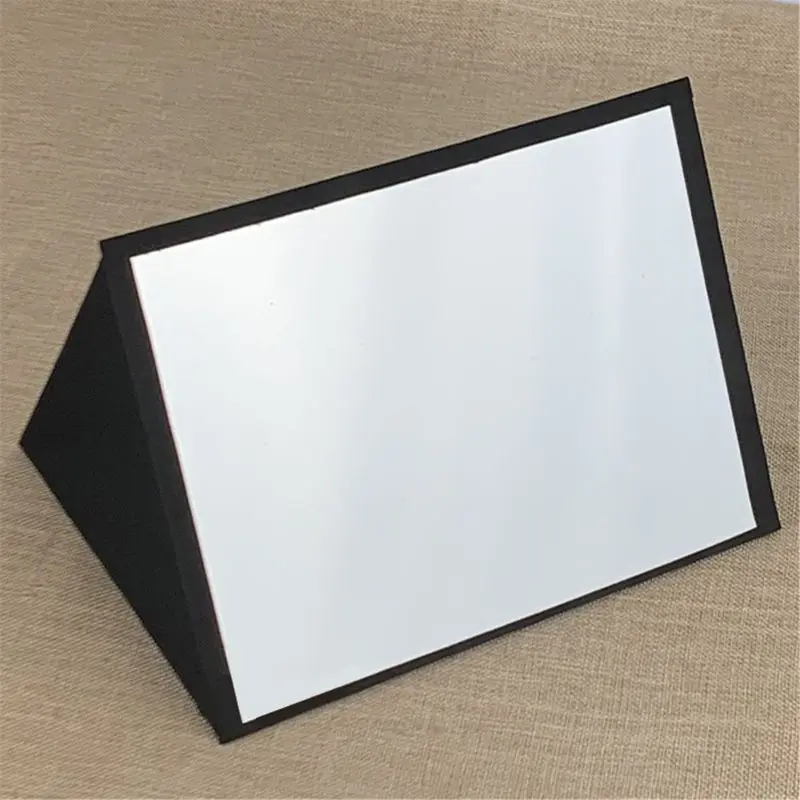 

Three-sided Mirror Magic Toy Magic Poker Practice Close Up Street MagicTrick 23GD