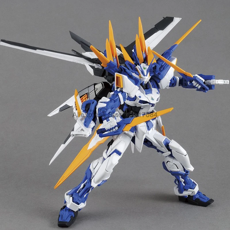Original BANDAI Gundam Assembled Model MG Destiny OO ANT Full Saber PROVIDENCE GUNDAM Astray Blue Frame Deathscythe Hell Toy |