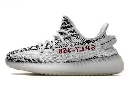 

2021 NEW 350 boost v2 original boost 350-v2 zebra men's running shoes for unisex women sneakers shoes zapatillas mujer