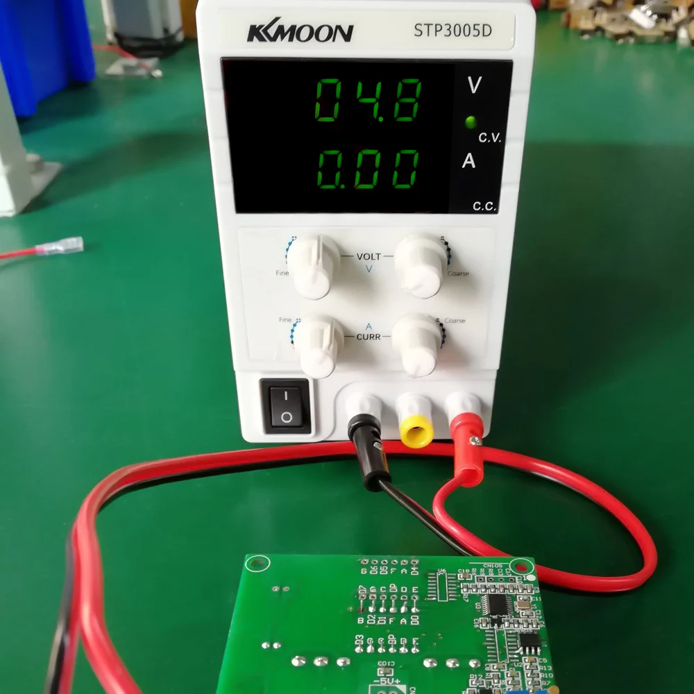 Мини DC импульсный источник питания регулятор напряжения 3 цифры дисплей двойной