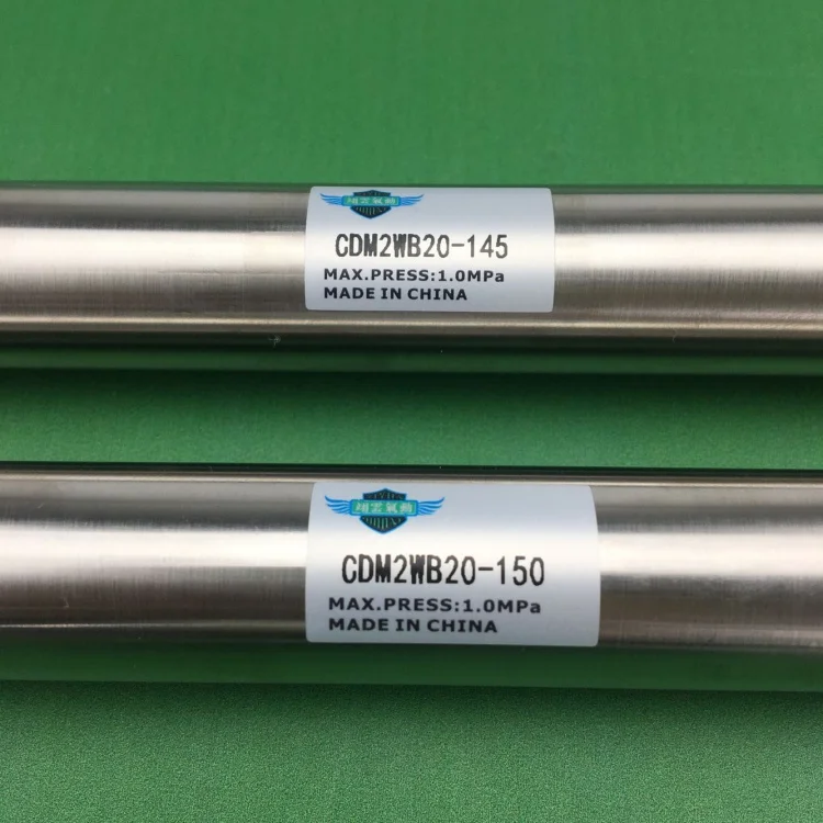 

CDM2WB40-75A Stainless steel mini cylinder pneumatic air tools air cylinder Stainless steel cylinders