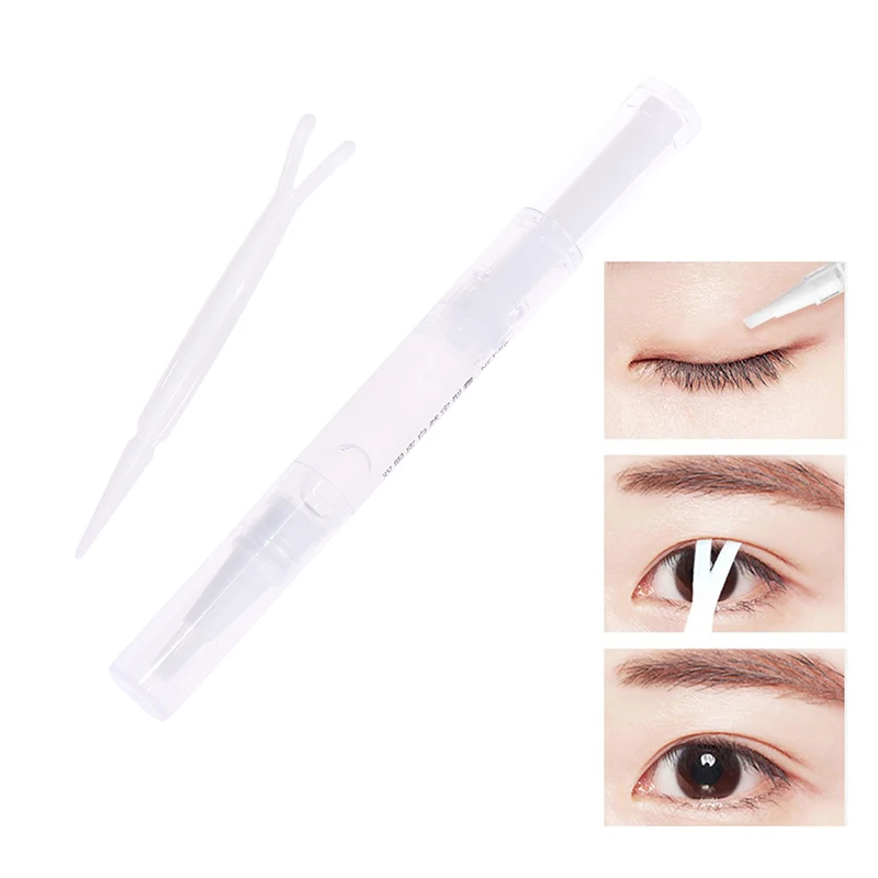

Big Double Eyelids Styling Shaping Cream Tools Practical Eyelid Glue Tool Professional Invisible Long Lasting Lift Eyes