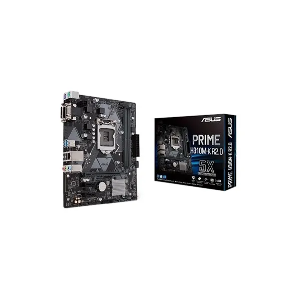 Материнская плата Asus H310M K mATX DDR4 LGA1151|Материнские платы для ноутбуков| |