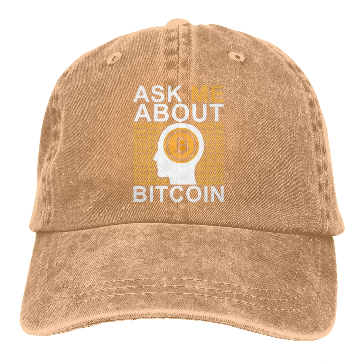 

2020 Best Selling Summer Cap Sun Visor Ask Me About Hip Hop Caps Bitcoin Cryptocurrency Miners Meme Cowboy Hat Peaked Hats