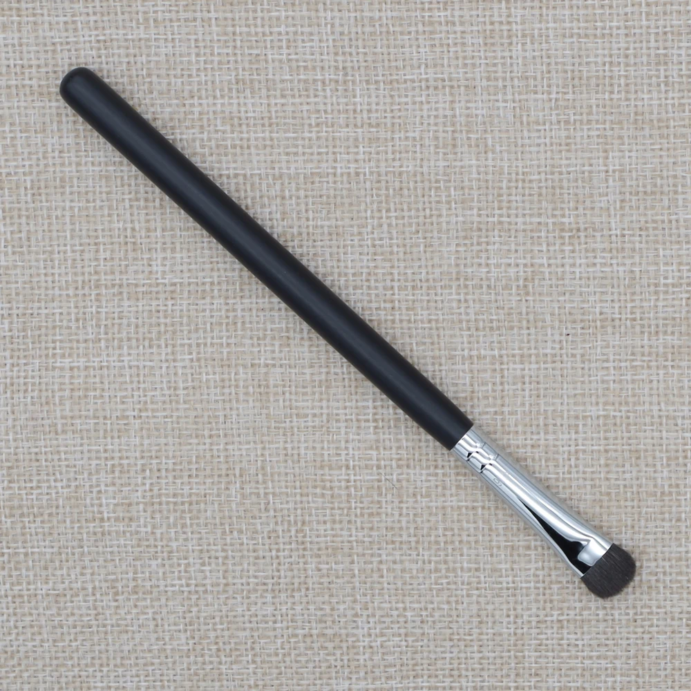 Профессиональные кисти для макияжа ручной работы K286 мягкие синие беличьи козьи