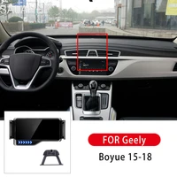 2021 car holder car holder phone air vent mount mobile smartphone auto support for geely boyue 15 18 car mount bracket car goods