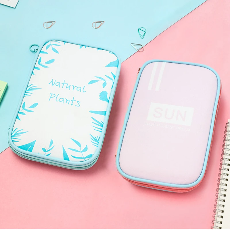 Творческая большая емкость многофункциональный чехол карандаш базовый цвет