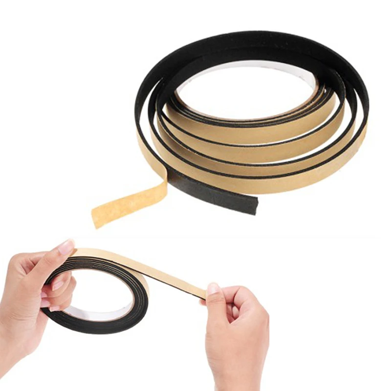 

2m Window Slit Kitchen Sink Sealing Tape Gas Stove Waterproof And Anti-mold Strip Self-adhesive Tap Home Kitchen Accessories
