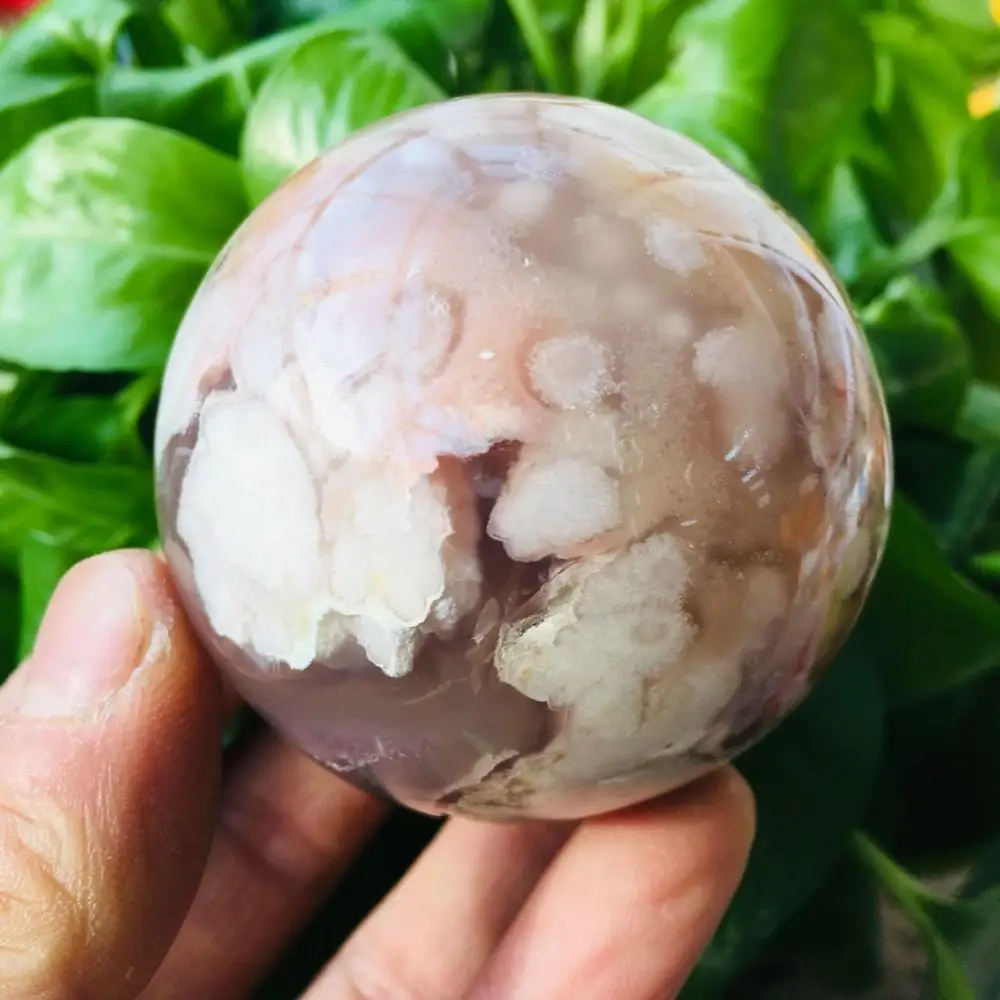 Натуральный кристаллический Агат вишневый цвет агат хрустальный шар