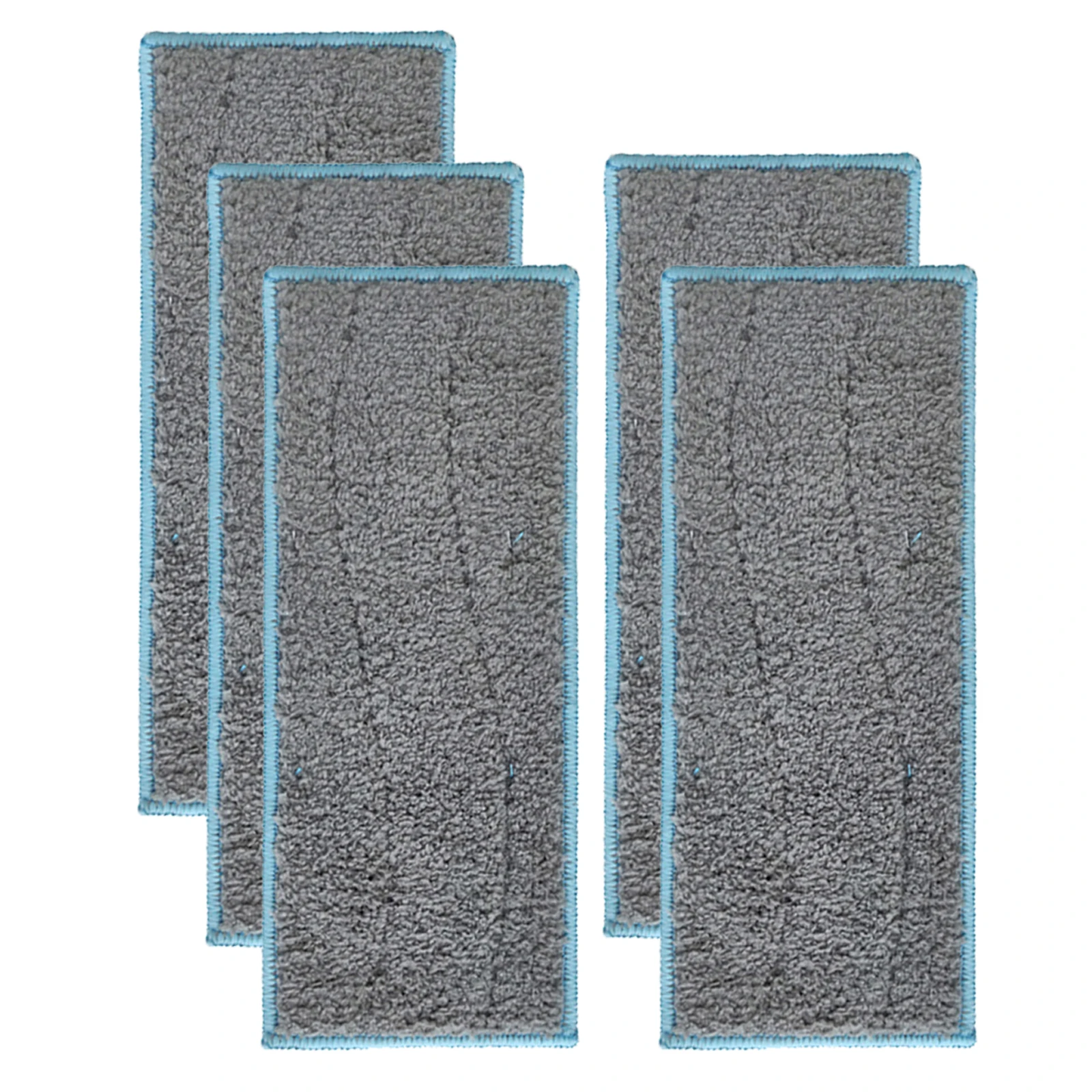 

5 Pack Washable Wet Mopping Pads Replacement Washable and Reusable Wet Mopping Pads Compatible with iRobot Braava Jet M6 (6110)