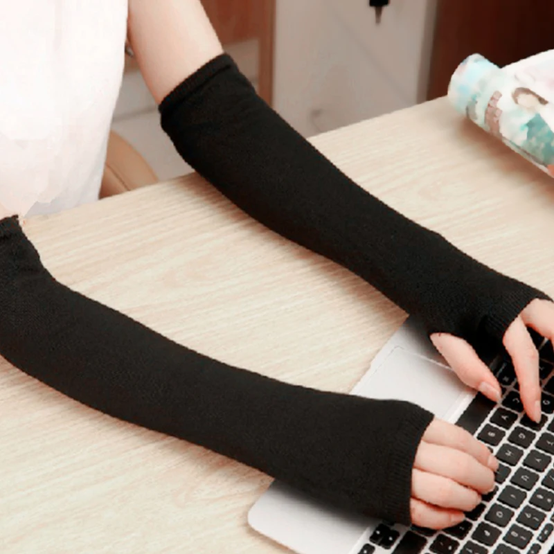 2 предмета осень Нарукавники кроссовки для вождения автомобиля и велоспорта в