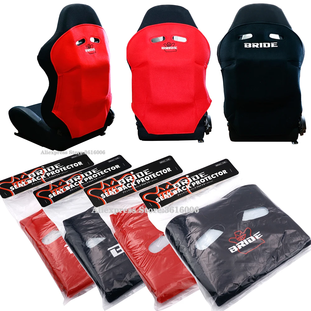1X невесты Racing сиденье задняя защитная крышка натуральный хлопок Пыльник|Кресла и