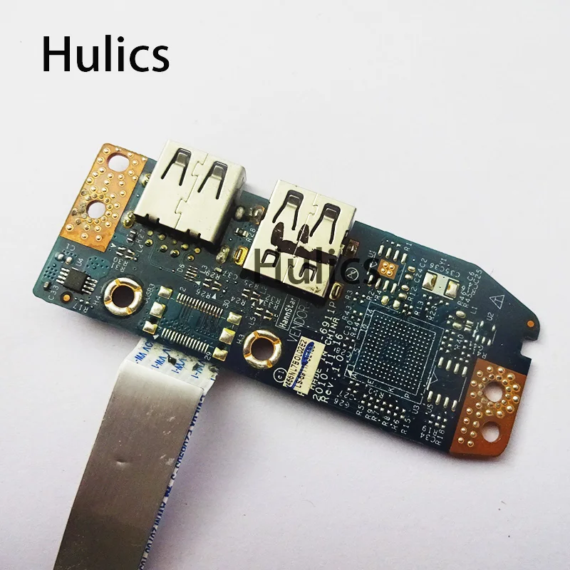 

Hulics Original For Acer Aspire 7750Z 7750 7750G 7560 7560G Gateway NV77H w/Cable LS-6911P USB 2.0 board with cable