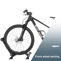 great bicycle holder easy to storage portable floor parking rack steady wheel holder bicycle stand display stand