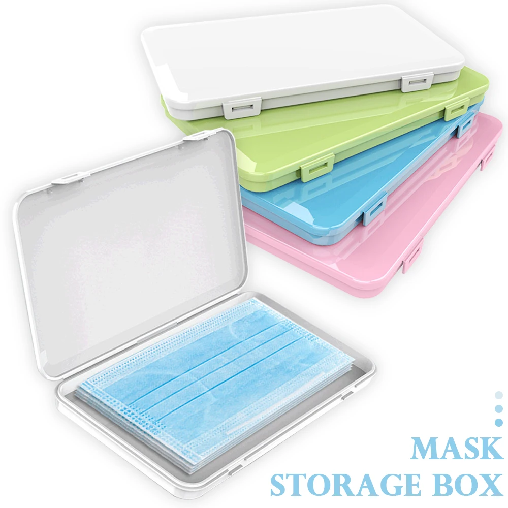 Коробка для хранения серег коробка ювелирных изделий PP украшения рот маска чехол