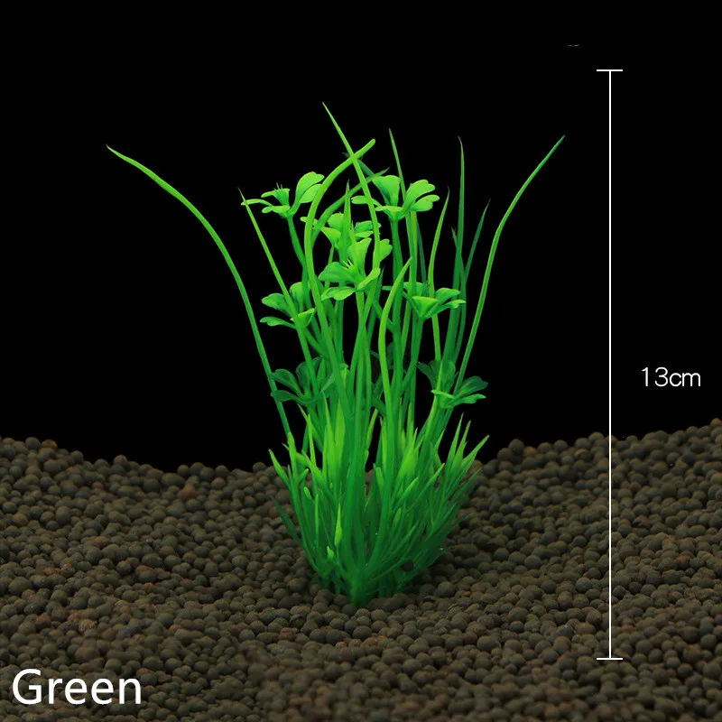 Новое аквариумное искусственное растение погружное декоративное для аквариума