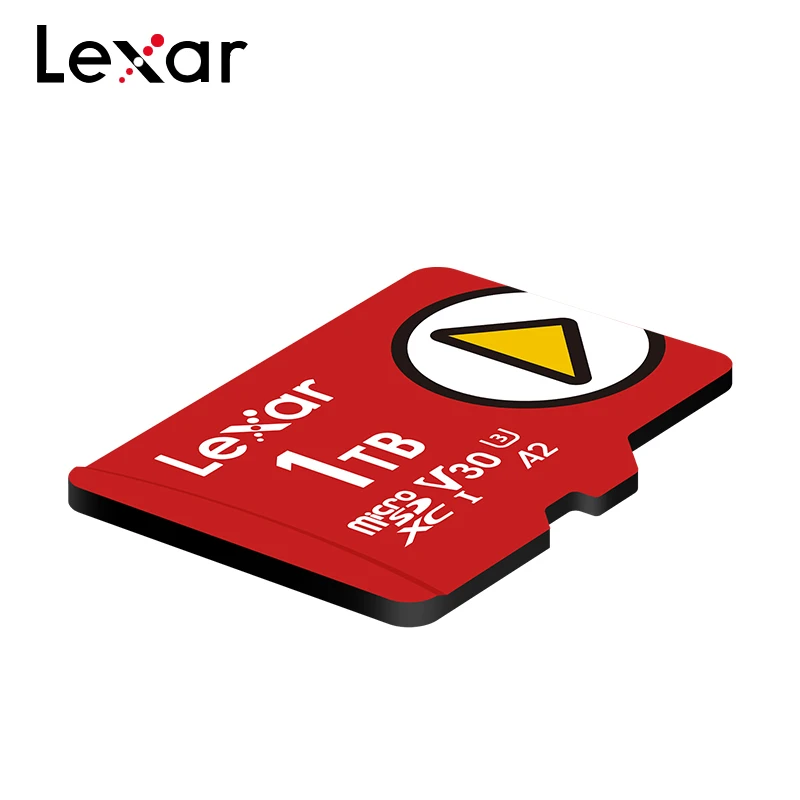 Карта памяти Lexar Play Micro SD 1 ТБ SDXC V30 A2 TF | Компьютеры и офис