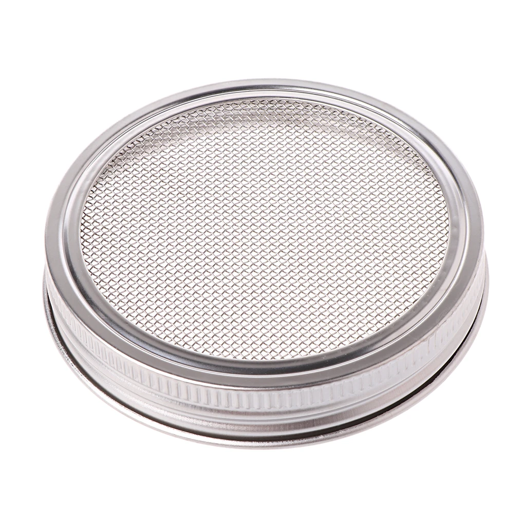 Kenley Seed Sprouter Kit Sprouting Mason баночки с сетчатыми крышками Germinator Набор для выращивания