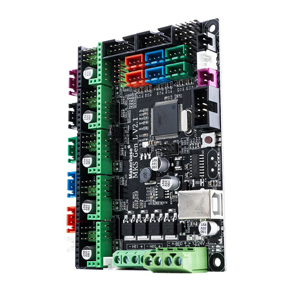 Детали для 3D-принтера Twotrees плата MKS Gen L V2.1 интегрированная материнская Robin Nano