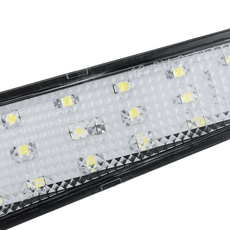 Пара 18-Smd светодиодные номерные знаки светильник для Кадиллак ЦТС 4 Двери Седан