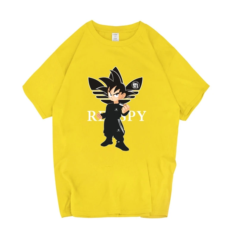 

2021 Uomini t-manica corta scollo piccola stampa camicia uomo primavera moda Harajuku High Street tempo libero manica corta 517