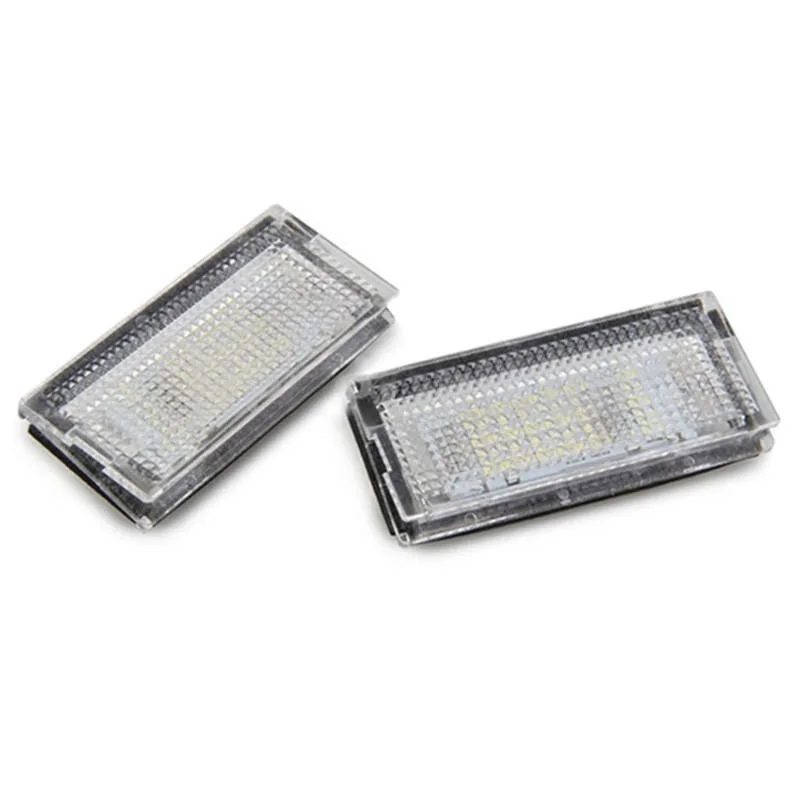 

210 LM LED License Plate Light 12V E46 For BMW E46 4D 98-03 Lamp Set Durable