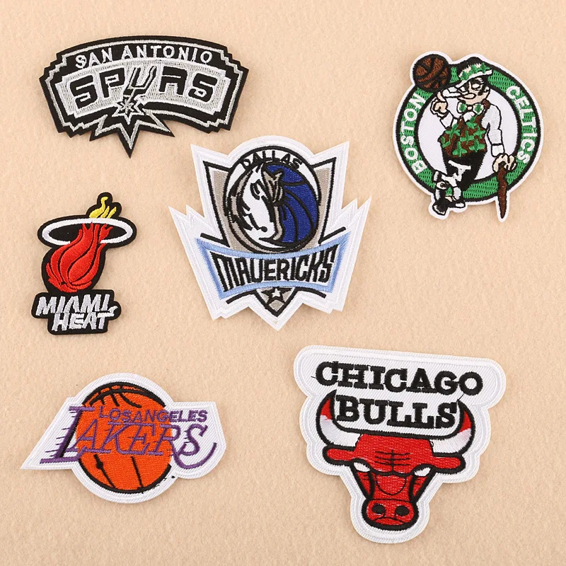 

Embroidered Team Logo Badge Boutique Clothing Accessories Patch Stickers Cap Badge Embroidery Cloth Stickers