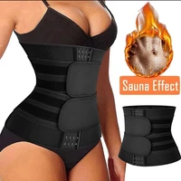 womens sports belt european and american plus size shapewear fitness weight loss belt neoprene corset with breasted belly belt