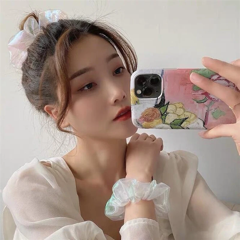 Заколка для волос с изображением Русалочки модный аксессуар большим кишечником