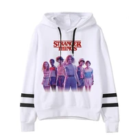 stranger things season 3 hoodie menwomen harajuku eleven sweatshirts funny kawaii korean oversized hooded male hoodies hip hop