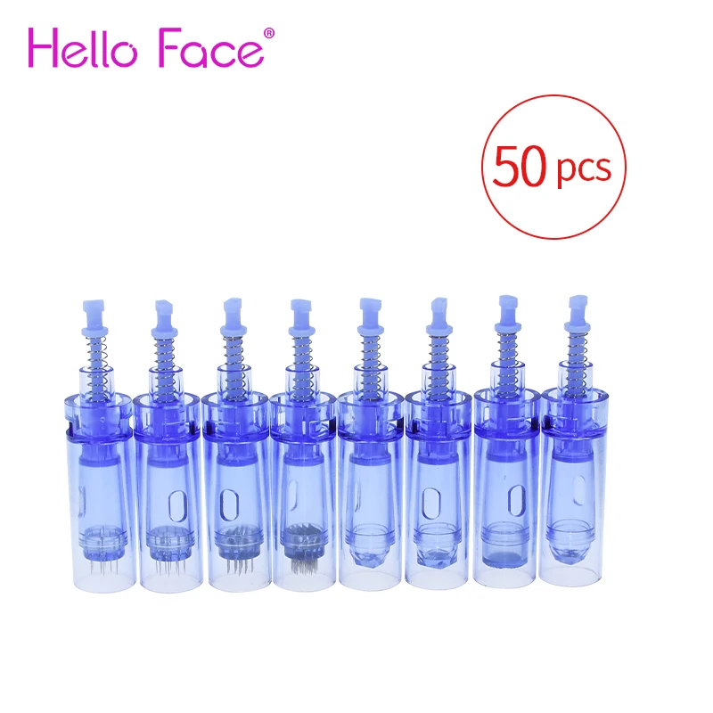 50 шт. одноразовые картриджи для татуировок|Мезороллер| |